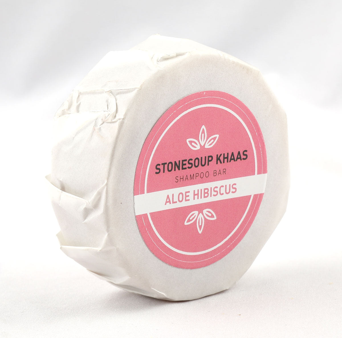 Stonesoup Khaas Shampoo Bar: Aloe Hibiscus 100g - Stonesoup Shop