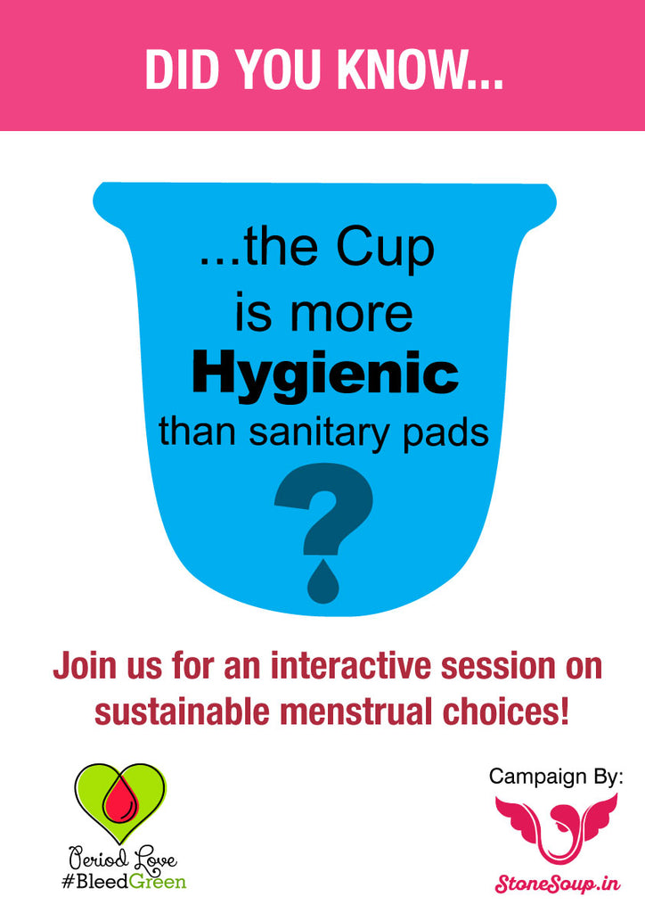 Sustainable Menstruation Choices - Stonesoup Shop