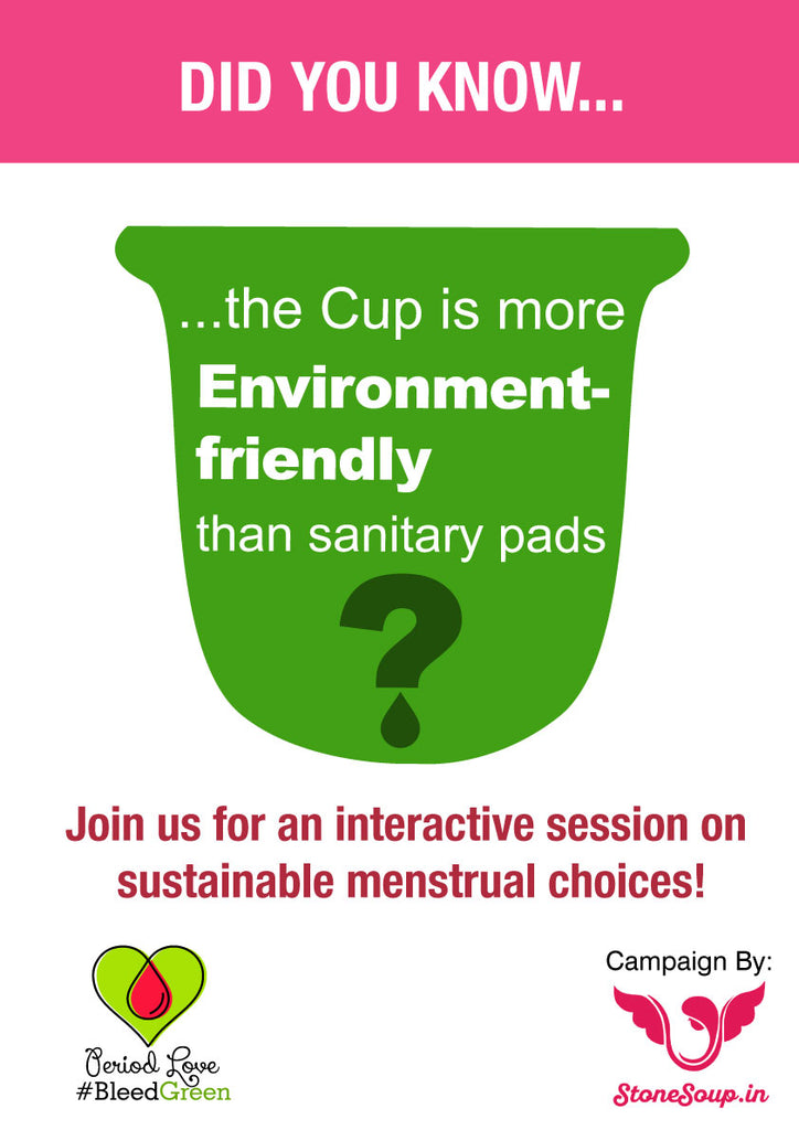 Sustainable Menstruation Choices - Stonesoup Shop