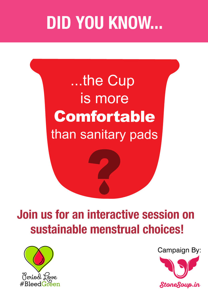 Sustainable Menstruation Choices - Stonesoup Shop