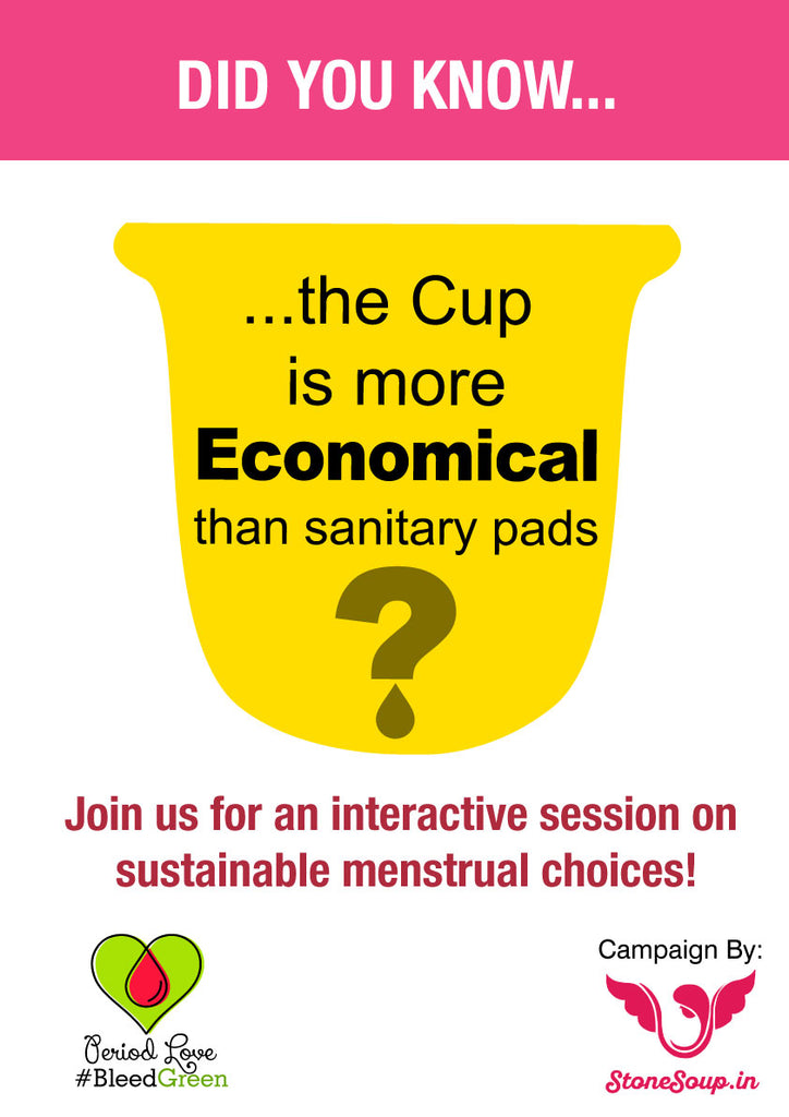 Sustainable Menstruation Choices - Stonesoup Shop